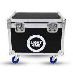 Light4Me Flightcase para 2 x Clone 1
