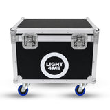 Light4Me Flightcase til 2 x Clone 1