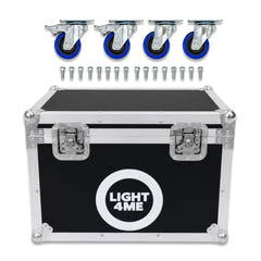 Light4Me Flightcase para 2 x Clone 1