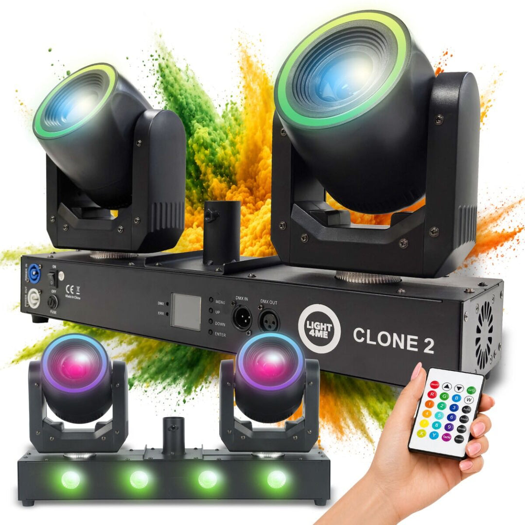 Light4Me Clone 2 LED Barra móvil