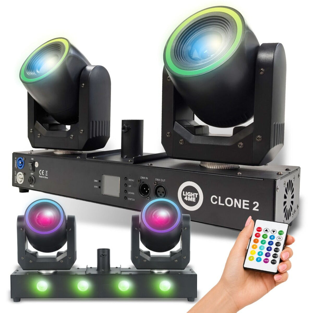 Light4Me Clone 2 LED Barra móvil