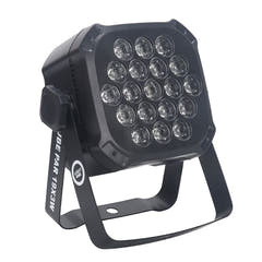 Light4Me Cubo PAR 19x3W RGBW LED foco Spot