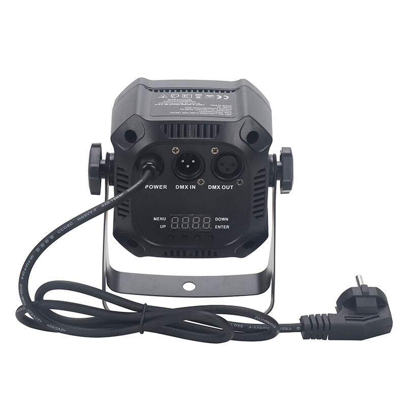 Light4Me Cubo PAR 19x3W RGBW LED foco Spot