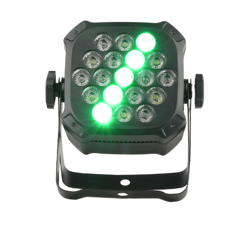 Light4Me Cubo PAR 19x3W RGBW LED foco Spot