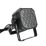 Light4Me Cubo PAR 19x3W RGBW LED foco Spot
