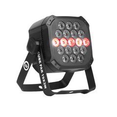 Light4Me Cubo PAR 19x3W RGBW LED foco Spot