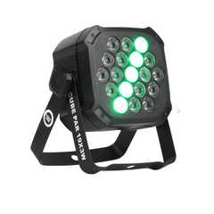 Light4Me Cubo PAR 19x3W RGBW LED foco Spot