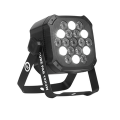 Light4Me Cubo PAR 19x3W RGBW LED foco Spot
