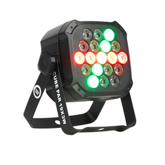 Light4Me Cubo PAR 19x3W RGBW LED foco Spot