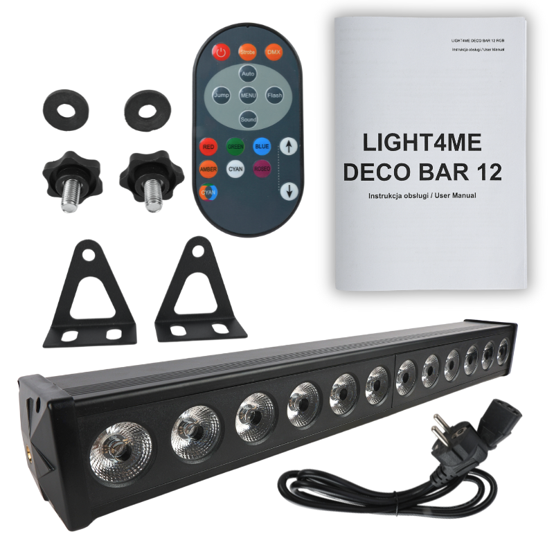 Light4Me DecoBar 12 RGB LED Barras LED