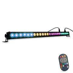 LIGHT4ME DECO BAR 24 RGBA Tira de luces IR
