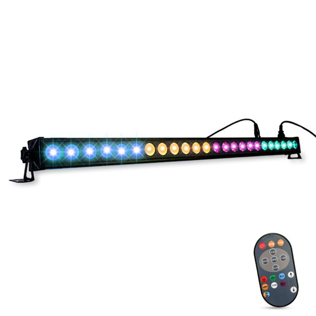 LIGHT4ME DECO BAR 24 RGBA Tira de luces IR