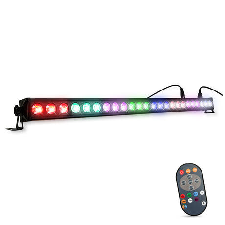 Light4Me Deco Bar 24 RGBW V2 IR + mando a distancia