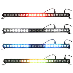 Light4Me Barra decorativa 24 RGBW V2 IR