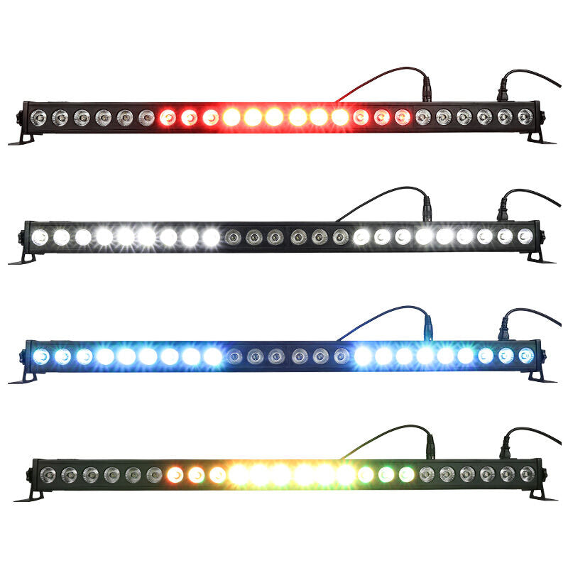 Light4Me Barra decorativa 24 RGBW V2 IR