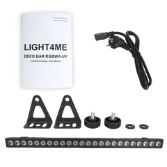 LIGHT4ME DECO BAR RGBWA-UV tira de luz