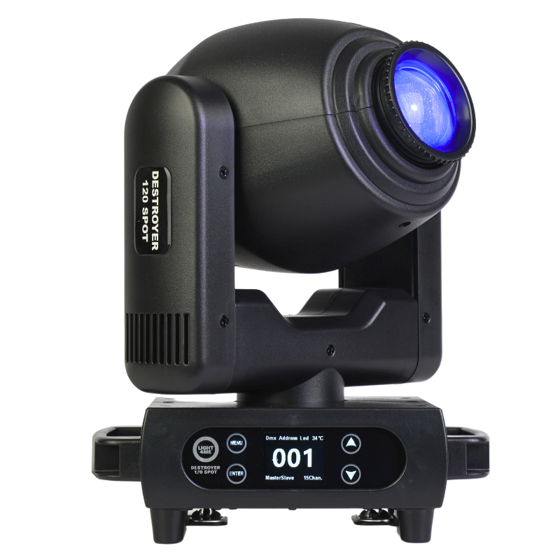 Light4Me Destroyer 120 W Spot Cabezas Móviles LED