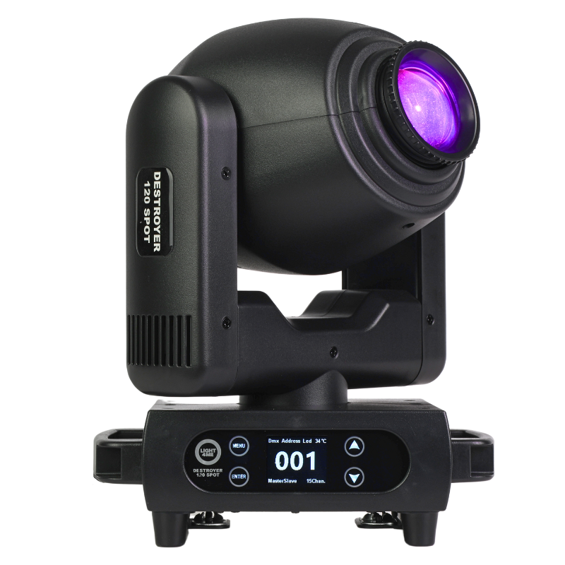 Light4Me Destroyer 120 W Spot Cabezas Móviles LED