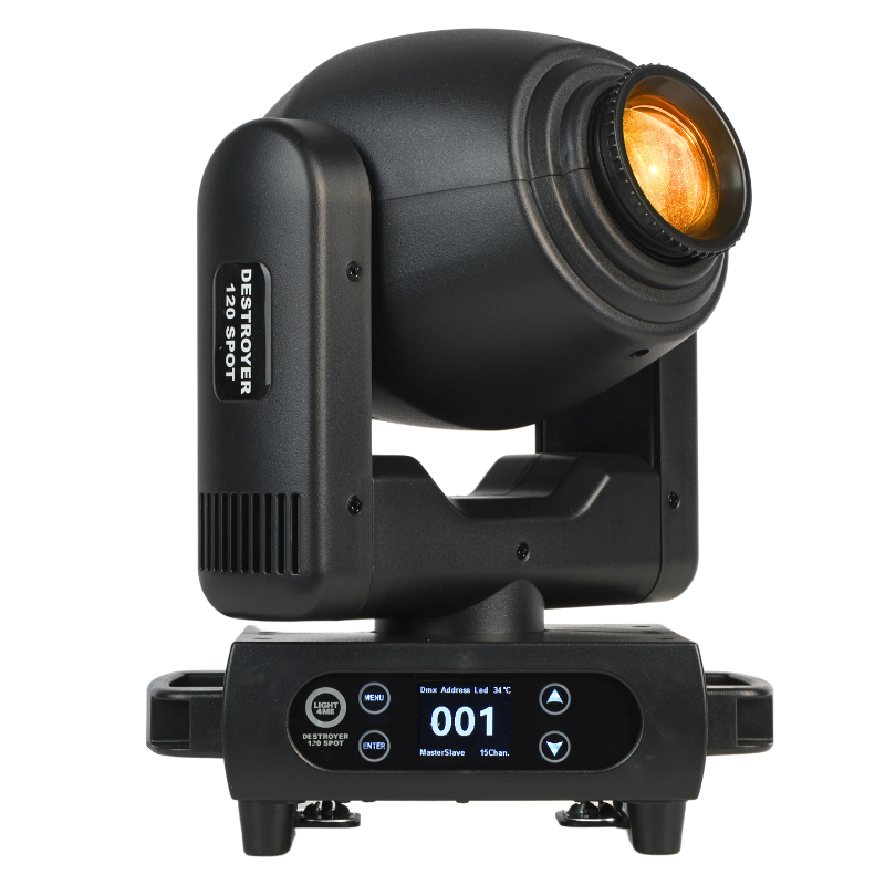 Light4Me Destroyer 120 W Spot Cabezas Móviles LED
