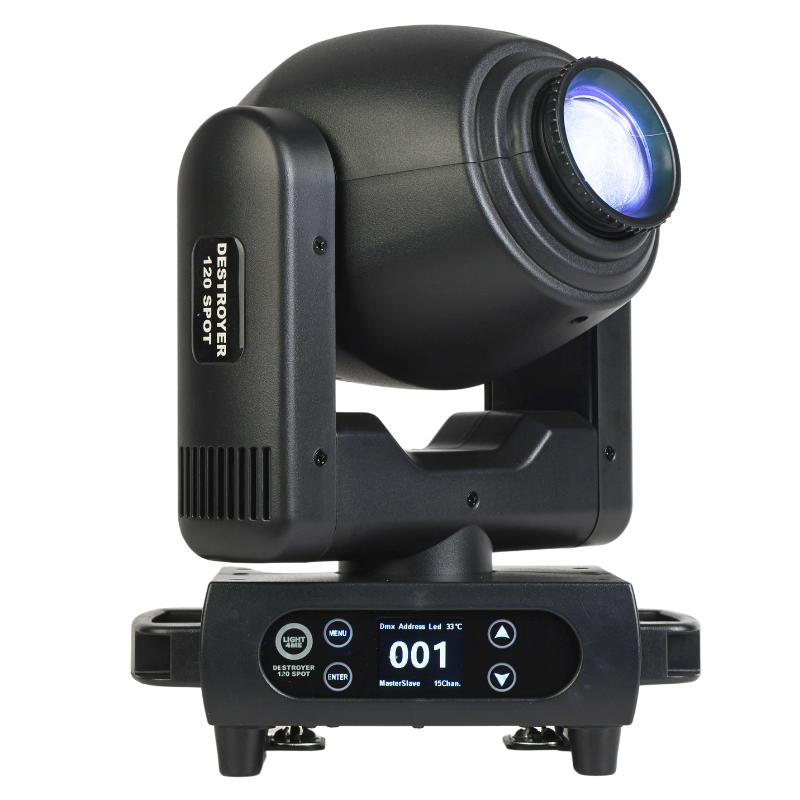 Light4Me Destroyer 120 W Spot Cabezas Móviles LED