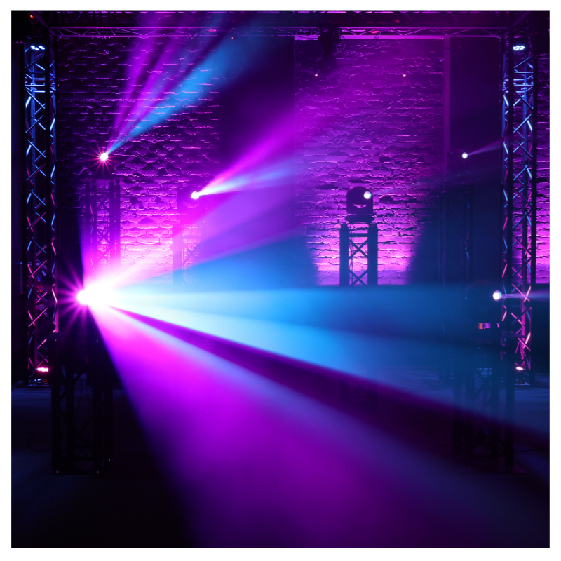 Light4Me Destroyer 120 W Spot Cabezas Móviles LED