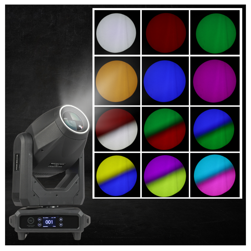 Light4Me Destoyer 300 BSW LED