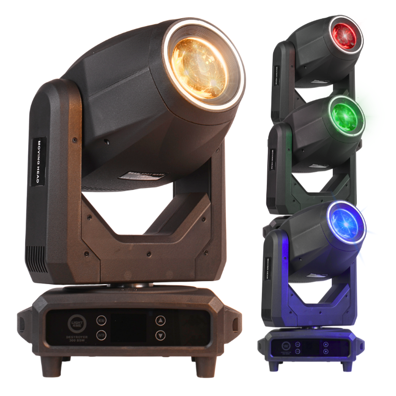 Light4Me Destoyer 300 BSW LED