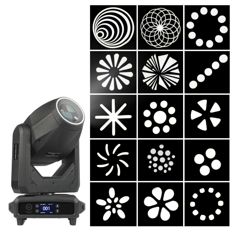 Light4Me Destoyer 300 BSW LED