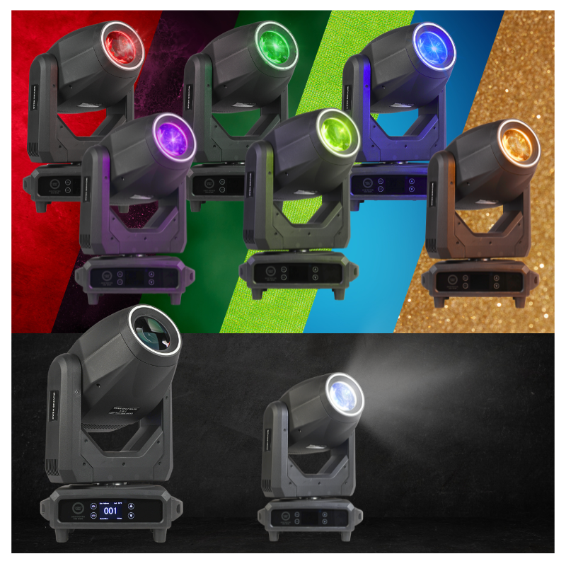 Light4Me Destoyer 300 BSW LED