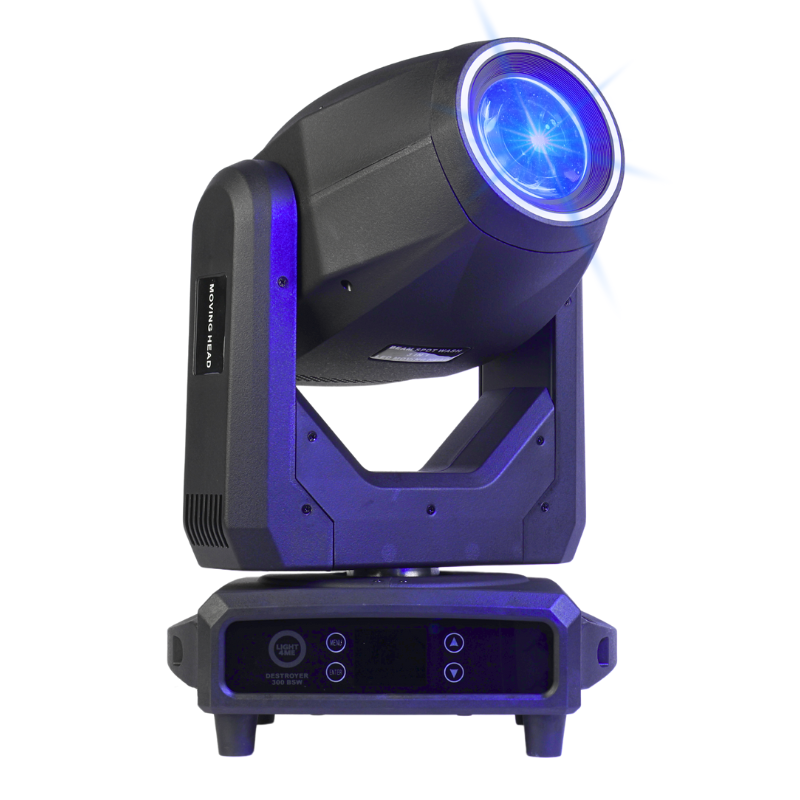 Light4Me Destoyer 300 BSW LED