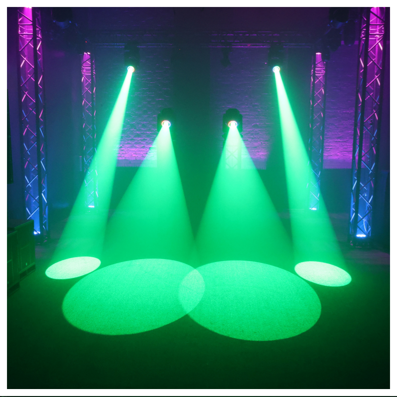 Light4Me Destoyer 300 BSW LED