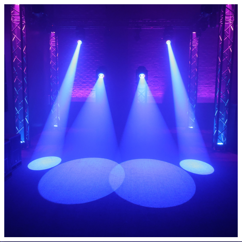 Light4Me Destoyer 300 BSW LED