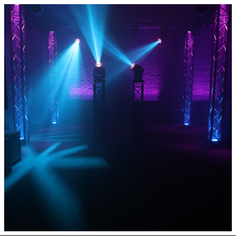 Light4Me Destoyer 300 BSW LED
