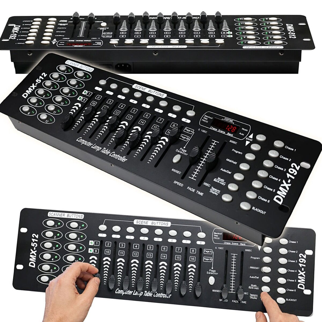 Light4Me DMX 192 MK3 DMX controller