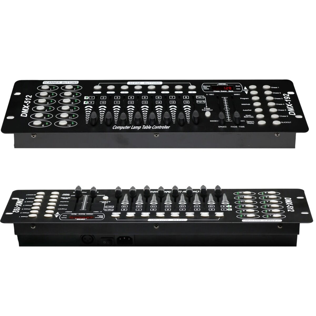 Light4Me DMX 192 MK3 DMX controller