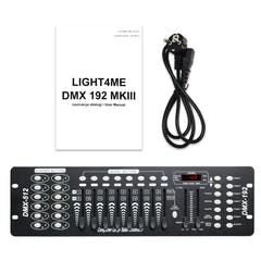 Light4Me DMX 192 MK3 DMX controller
