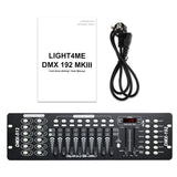 Light4Me DMX 192 MK3 DMX controller