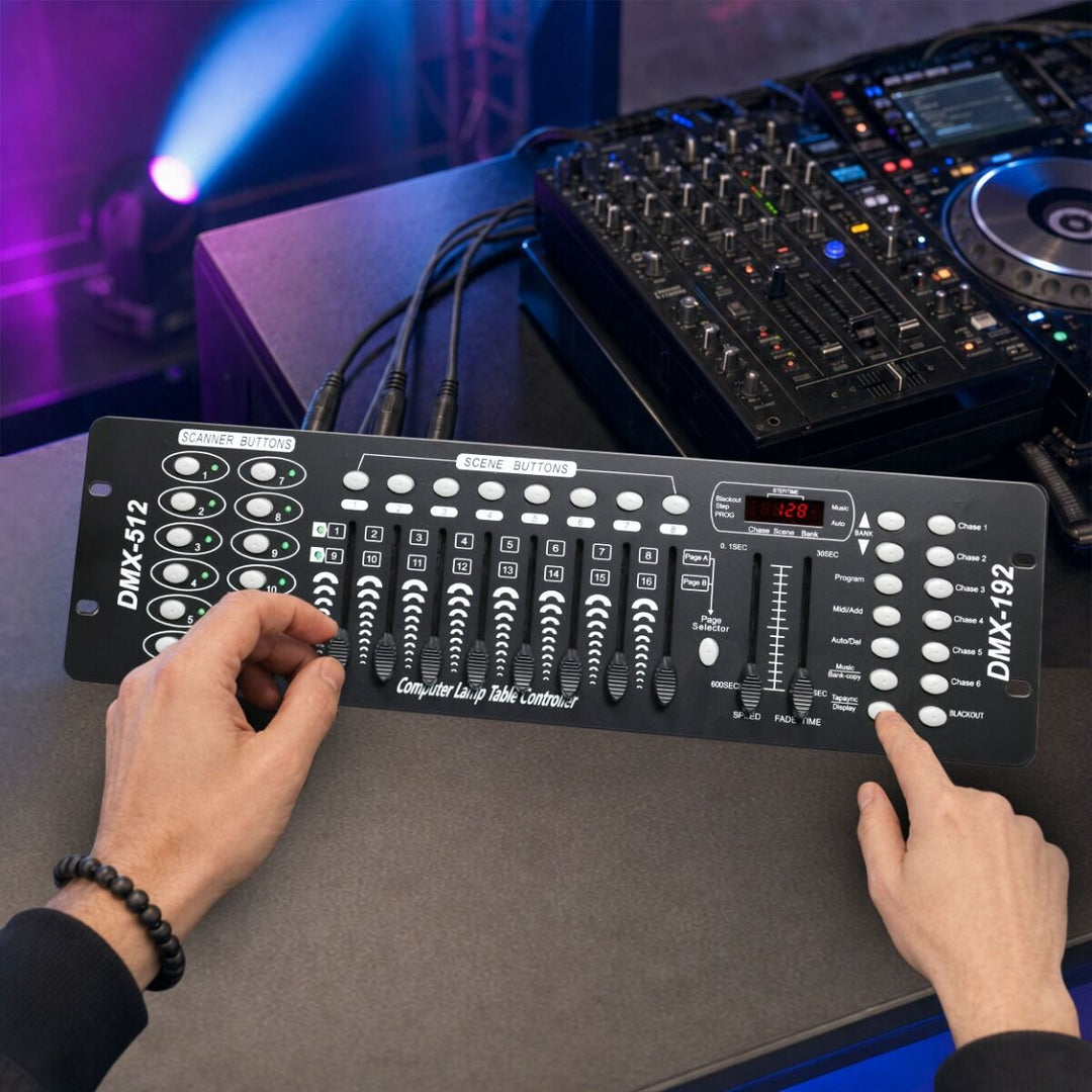 Light4Me DMX 192 MK3 DMX controller