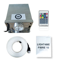 Light4Me FIBRE 10 RGB Cortina de fibra óptica