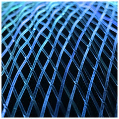 Light4Me FIBRE 10 RGB Cortina de fibra óptica