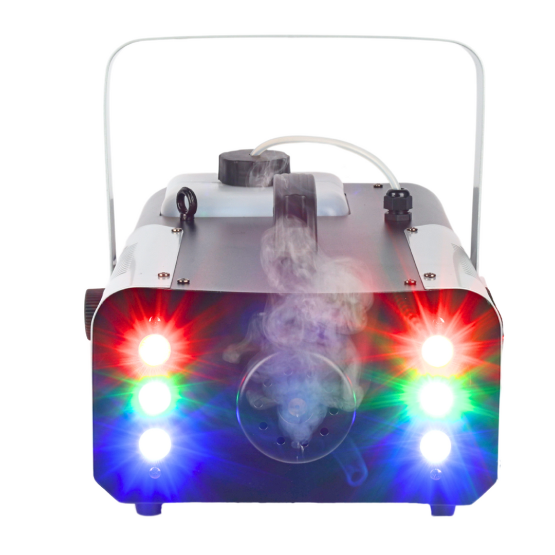 LIGHT4ME FM 1500 LED máquina de humo