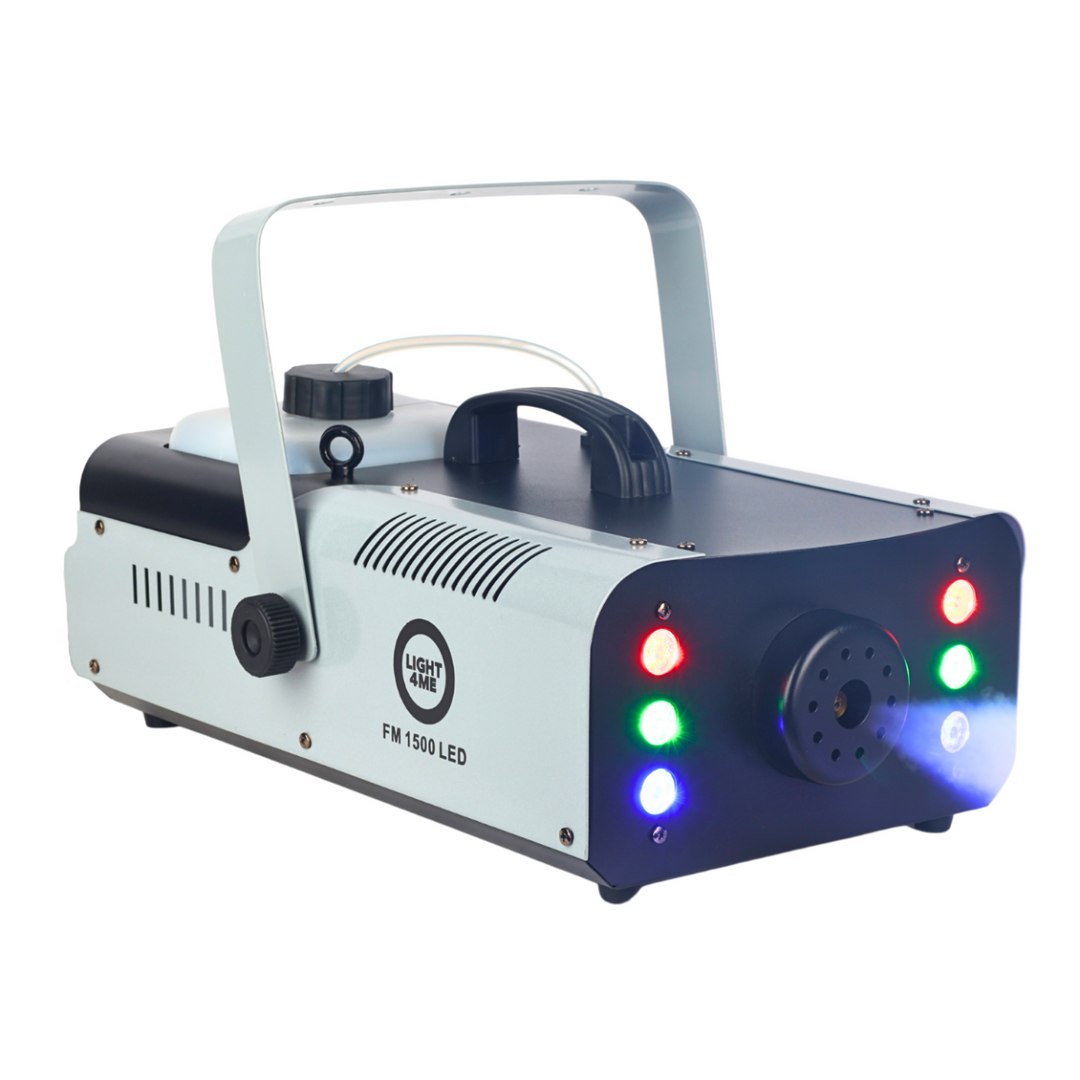 LIGHT4ME FM 1500 LED máquina de humo