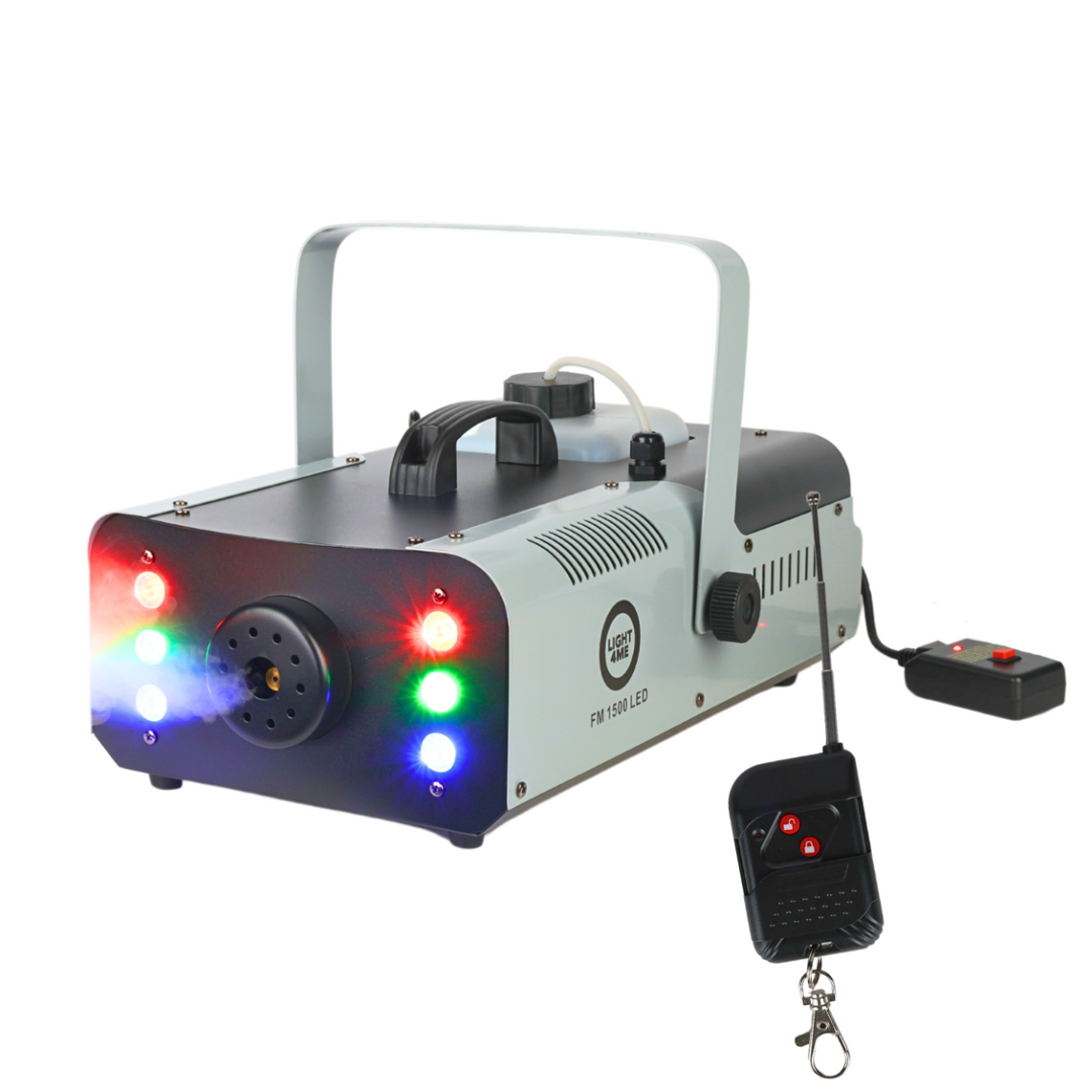 LIGHT4ME FM 1500 LED máquina de humo