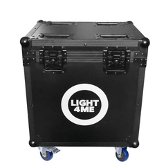 Light4Me flightcase para 2 unidades Focus 200W Beam
