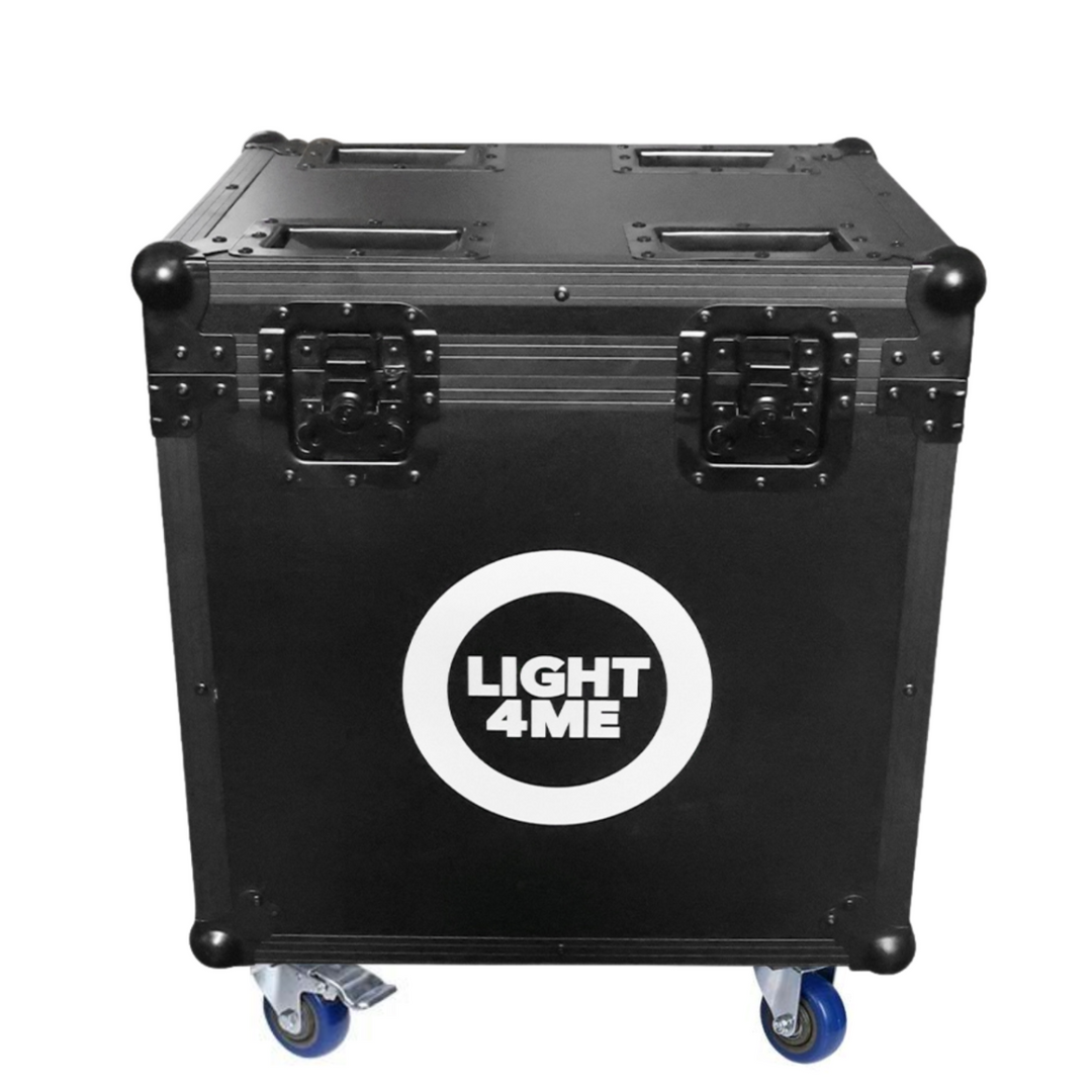 Light4Me flightcase para 2 unidades Focus 200W Beam