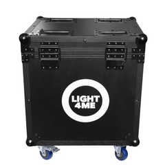 Light4Me flightcase para 2 unidades Focus 200W Beam
