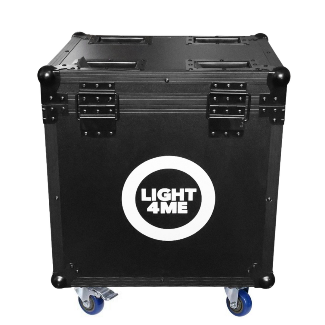 Light4Me flightcase para 2 unidades Focus 200W Beam