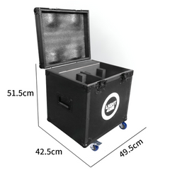 Light4Me flightcase para 2 unidades Focus 200W Beam