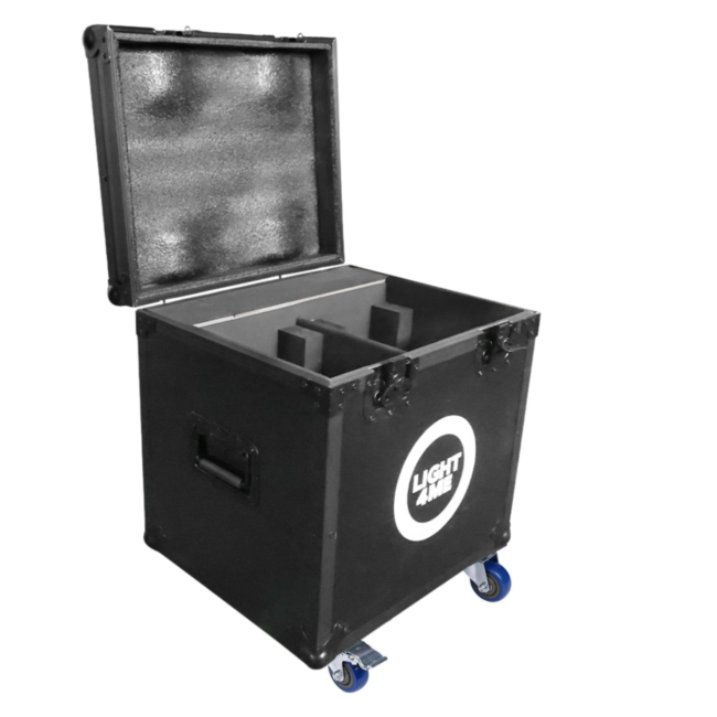 Light4Me flightcase para 2 unidades Focus 200W Beam