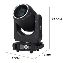 Light4Me Focus 200W Aro de haz